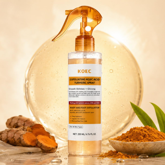 Spray Exfoliante – Ilumina, Exfolia y Renueva tu Piel