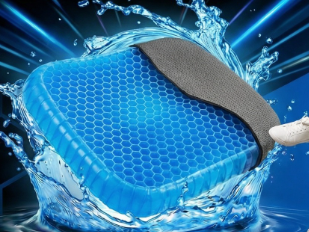 Cojín De Gel Premium Para Oficina, Auto y Hogar