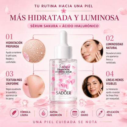 2x1 SakuraSerum™ | Hidratación y Luminosidad