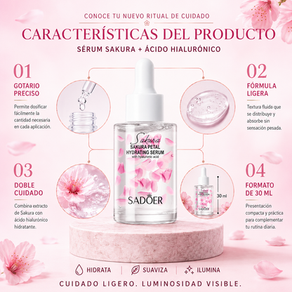 2x1 SakuraSerum™ | Hidratación y Luminosidad