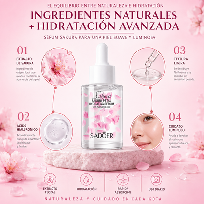 2x1 SakuraSerum™ | Hidratación y Luminosidad