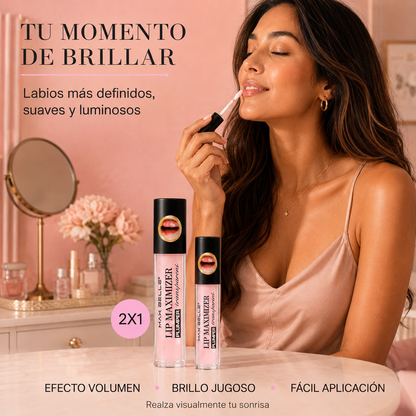 2x1 Plump Lips™ | Gloss Voluminizador de Labios