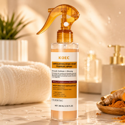 Spray Exfoliante – Ilumina, Exfolia y Renueva tu Piel