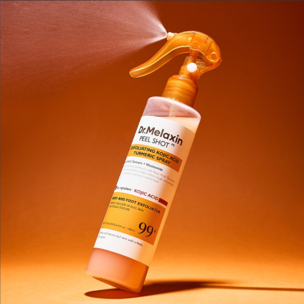 Spray Exfoliante – Ilumina, Exfolia y Renueva tu Piel